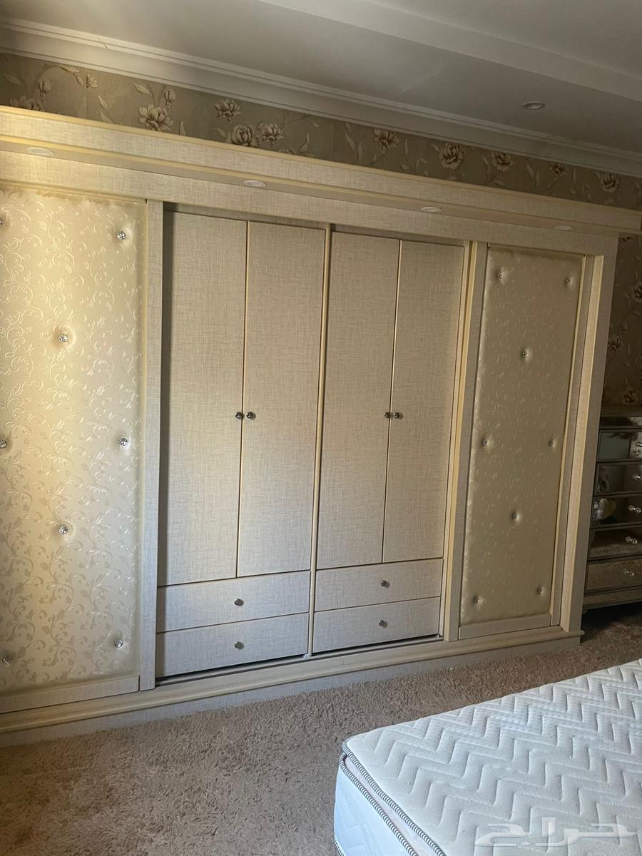 دولاب ملابس وسرير64445160567682111