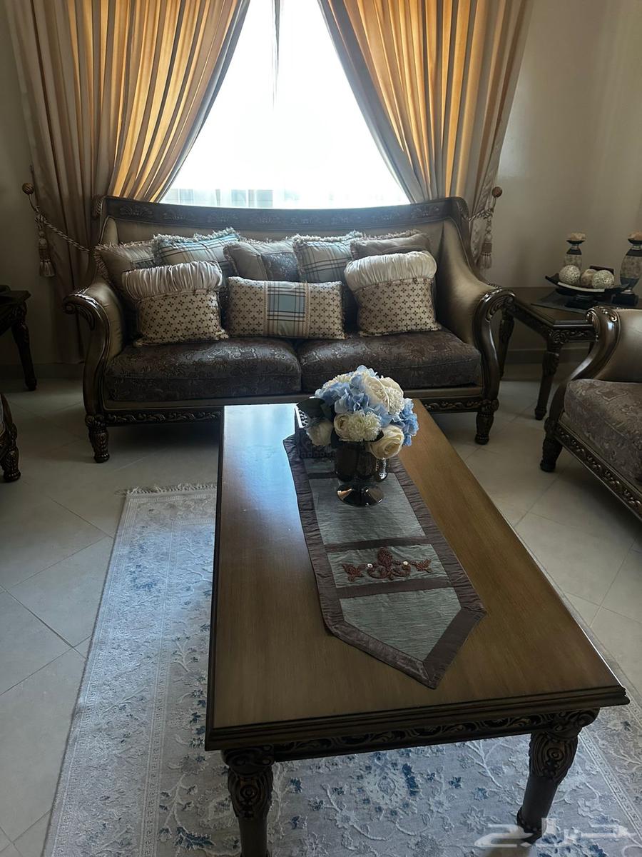 بيع كنب مجلس استعمال نظيف جدا64444445706755112