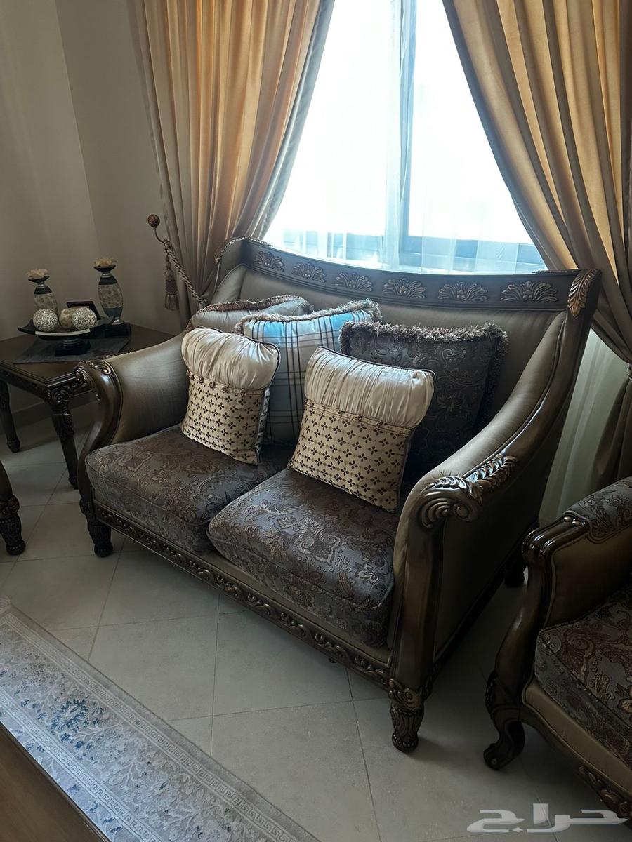 بيع كنب مجلس استعمال نظيف جدا64444445706755111