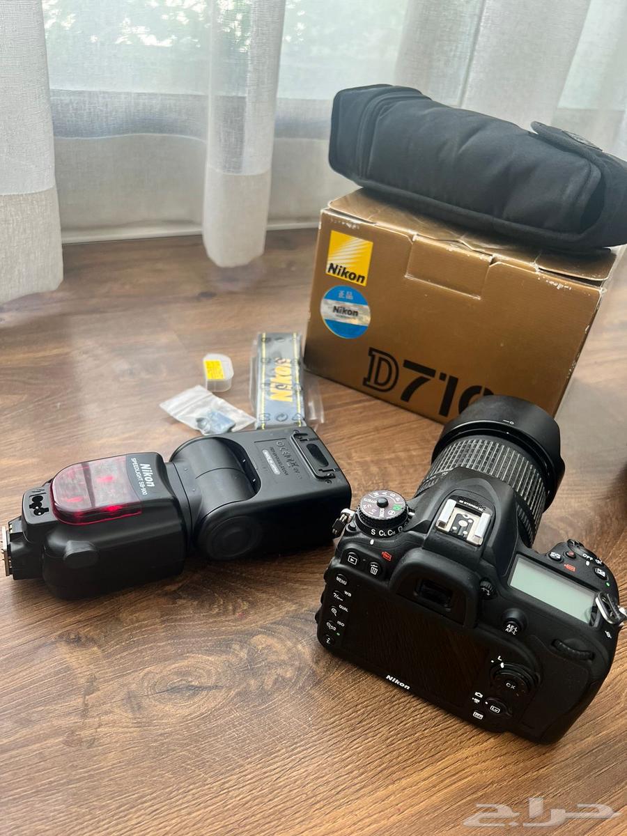 للبيع كاميرا نيكون d7100 الاحترافيه نظيفه64447149810178111