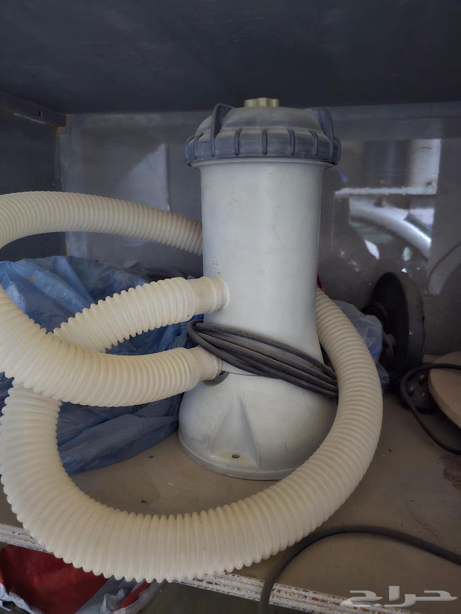 Clean swimming pool filter64449220887681110