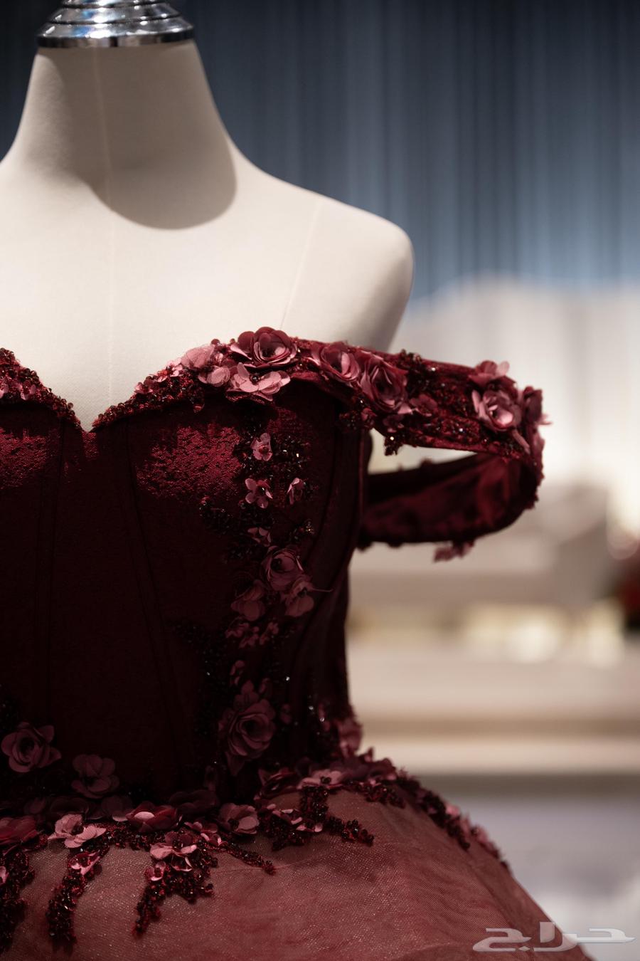 فستان ملكة فاخر من رهيد بوتيك64449314618499111