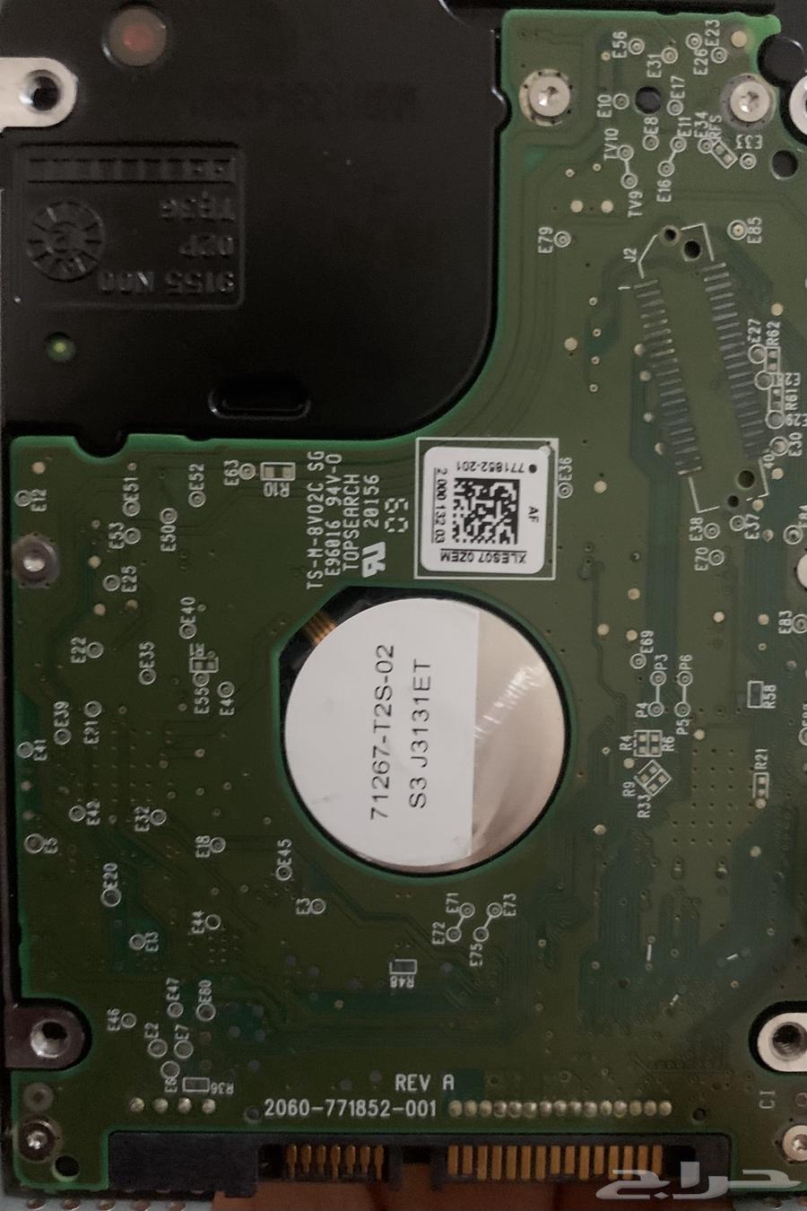 هاردسك جديد للps4 نص تيرا WD64442925105795110