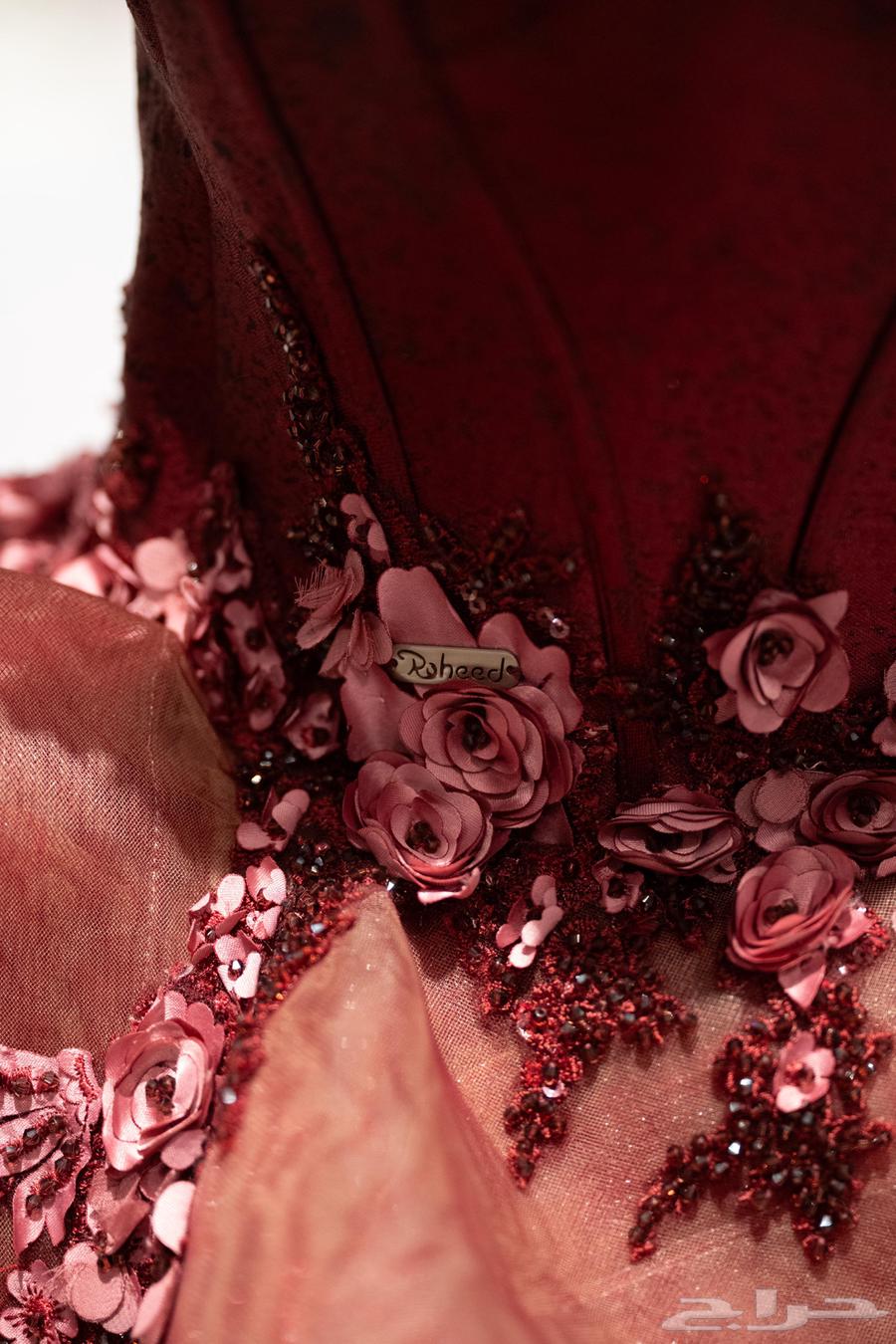 فستان ملكة فاخر من رهيد بوتيك64449314618499112