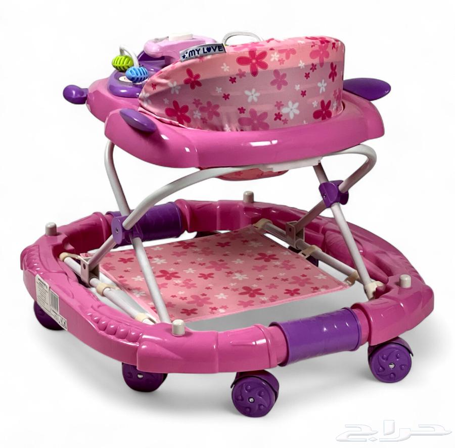 مشايه مع كرسي هزاز للمواليد 2 في 1 - مشايه تعليمية للأطفال64449650978689113
