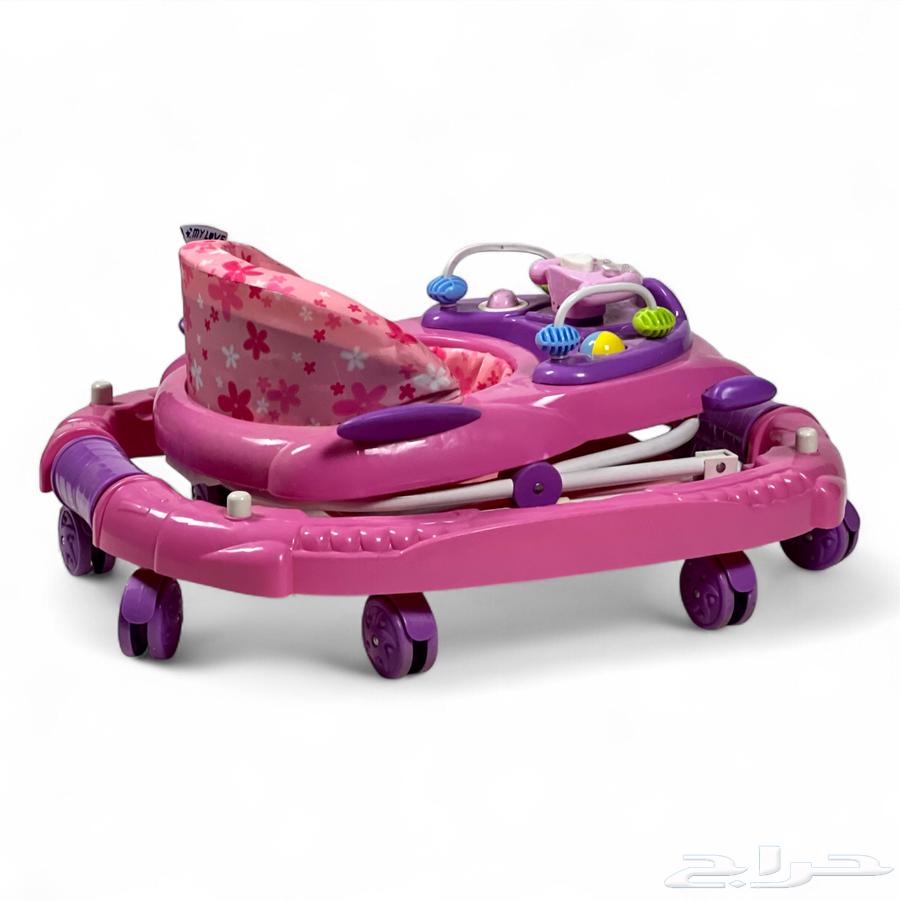 مشايه مع كرسي هزاز للمواليد 2 في 1 - مشايه تعليمية للأطفال64449650978689114