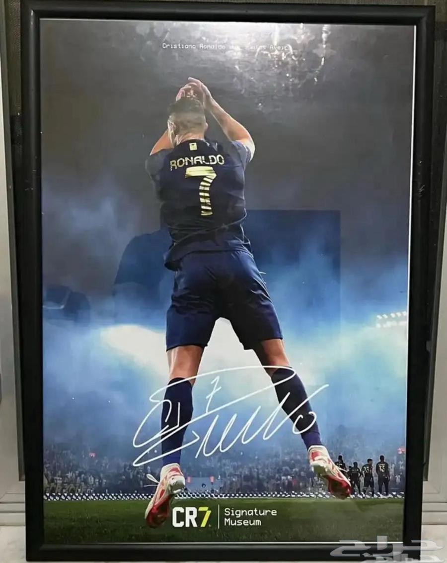 لوحات كرستيانو للبيع اصلية مع توقيعه64443074606465110