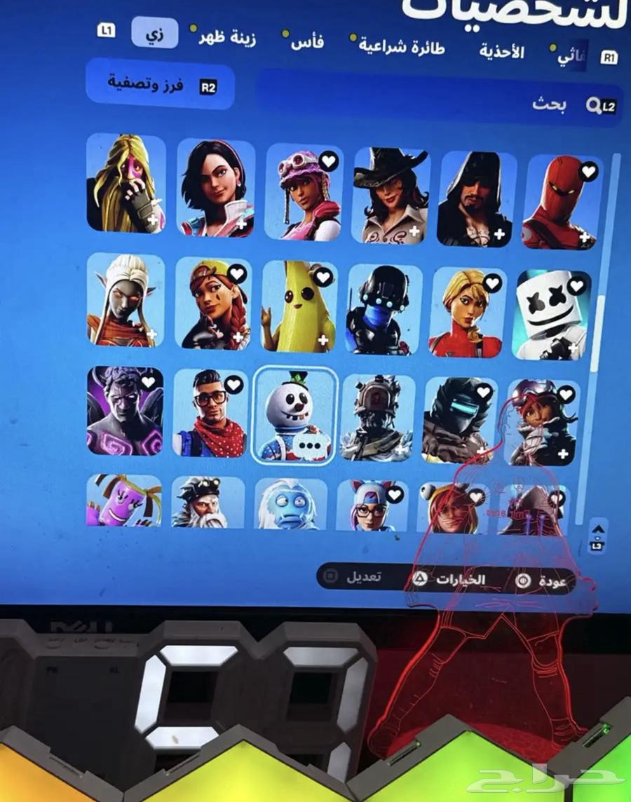 حساب سوني 124 سكن نادر للبيع64444526231682114