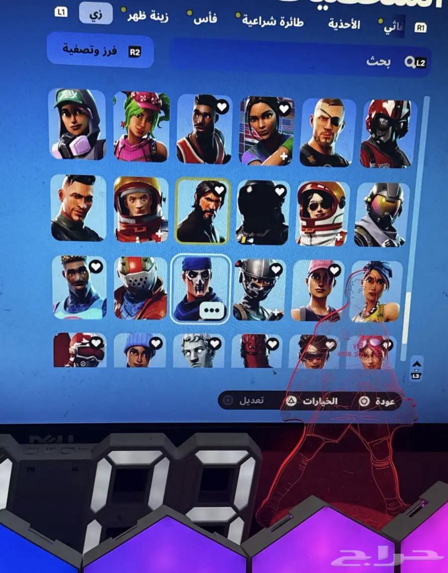 حساب سوني 124 سكن نادر للبيع64444526231682110