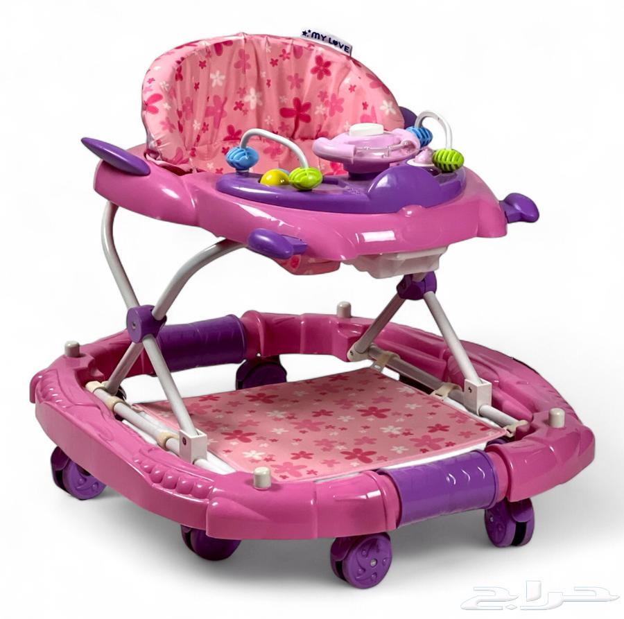 مشايه مع كرسي هزاز للمواليد 2 في 1 - مشايه تعليمية للأطفال64449650978689110