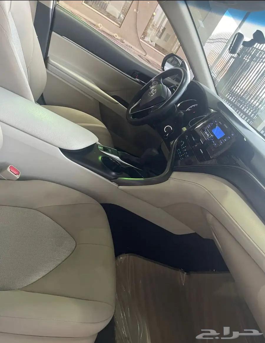 تويوتا كامري ستاندر بنزين موديل 2021 سعودي64609087402883113