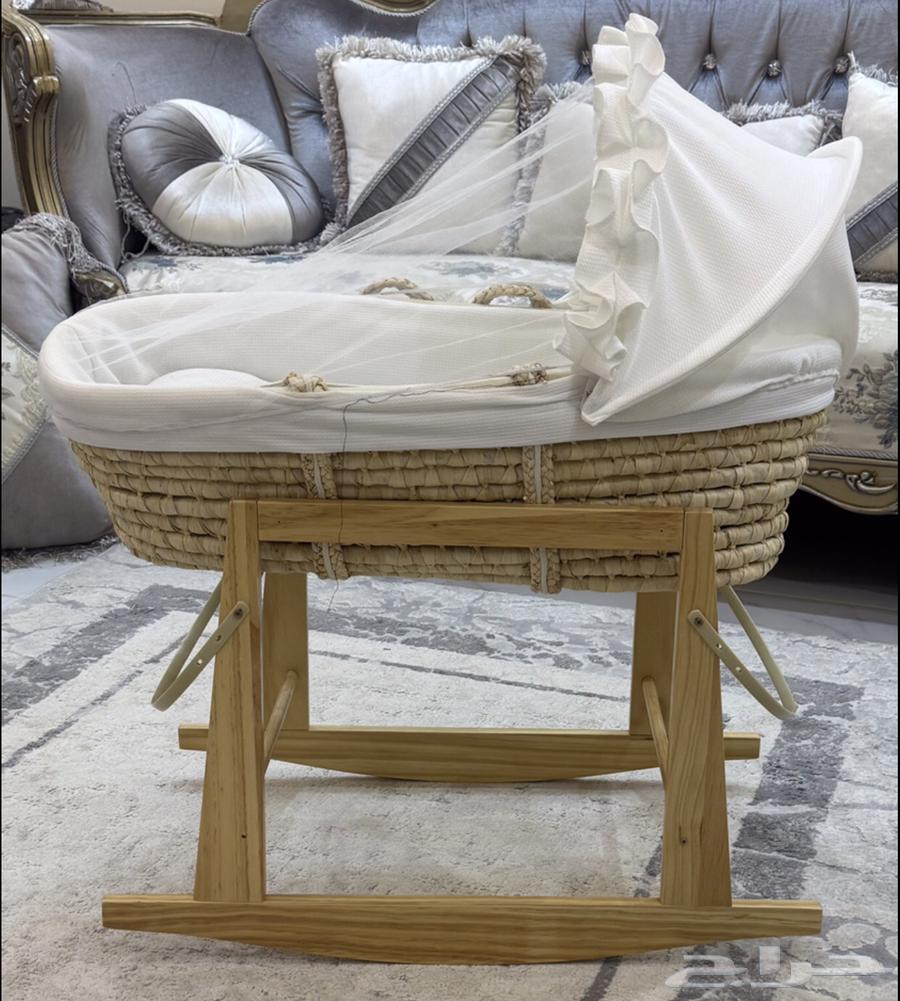 سرير طفل مولود ينفع استفبال64447283217537111