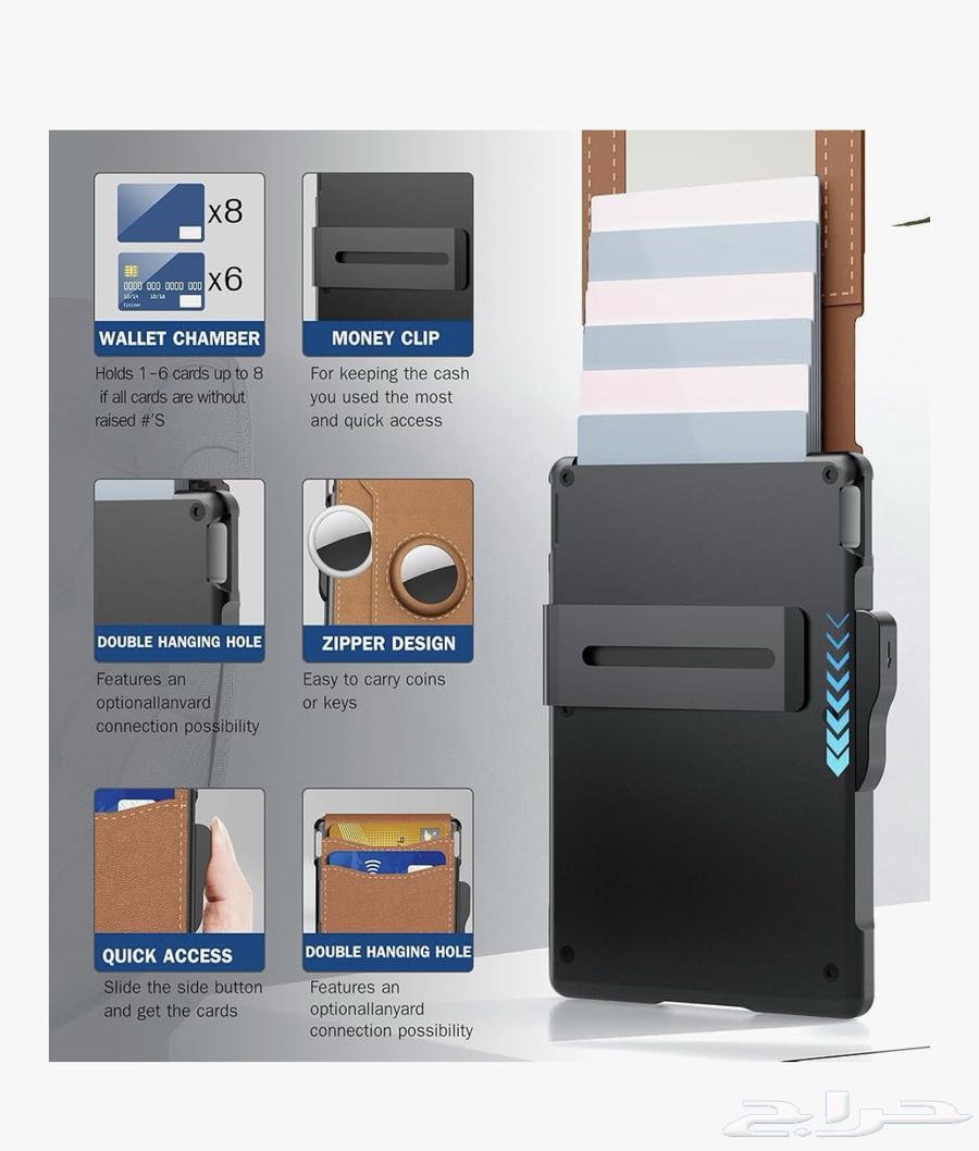 Elegant Men's Wallet with RFID Technology64442638127617113