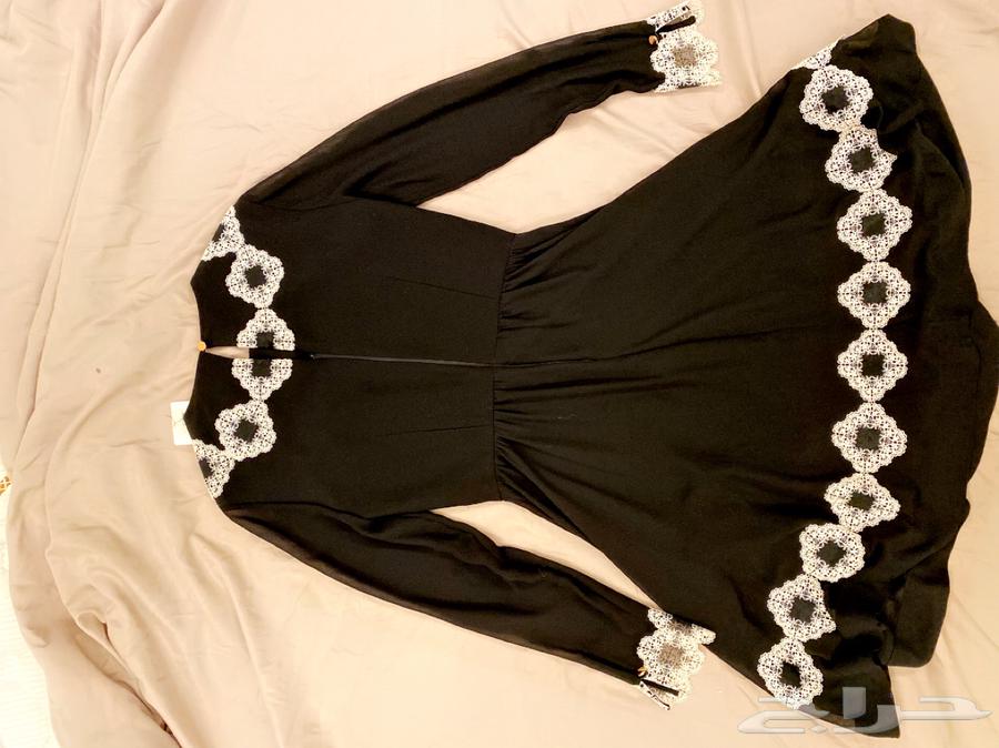 فستان جميل من تيد بيكر اسود كلاسي كاجوال64444700863618111