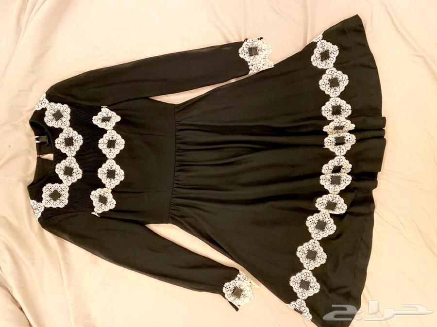 فستان جميل من تيد بيكر اسود كلاسي كاجوال64444700863618110