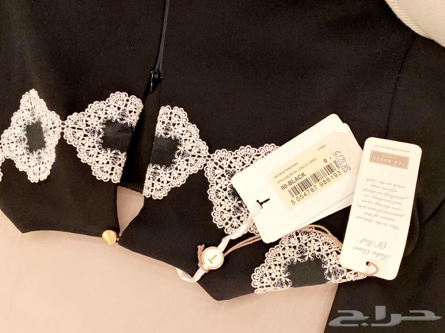 فستان جميل من تيد بيكر اسود كلاسي كاجوال64444700863618112