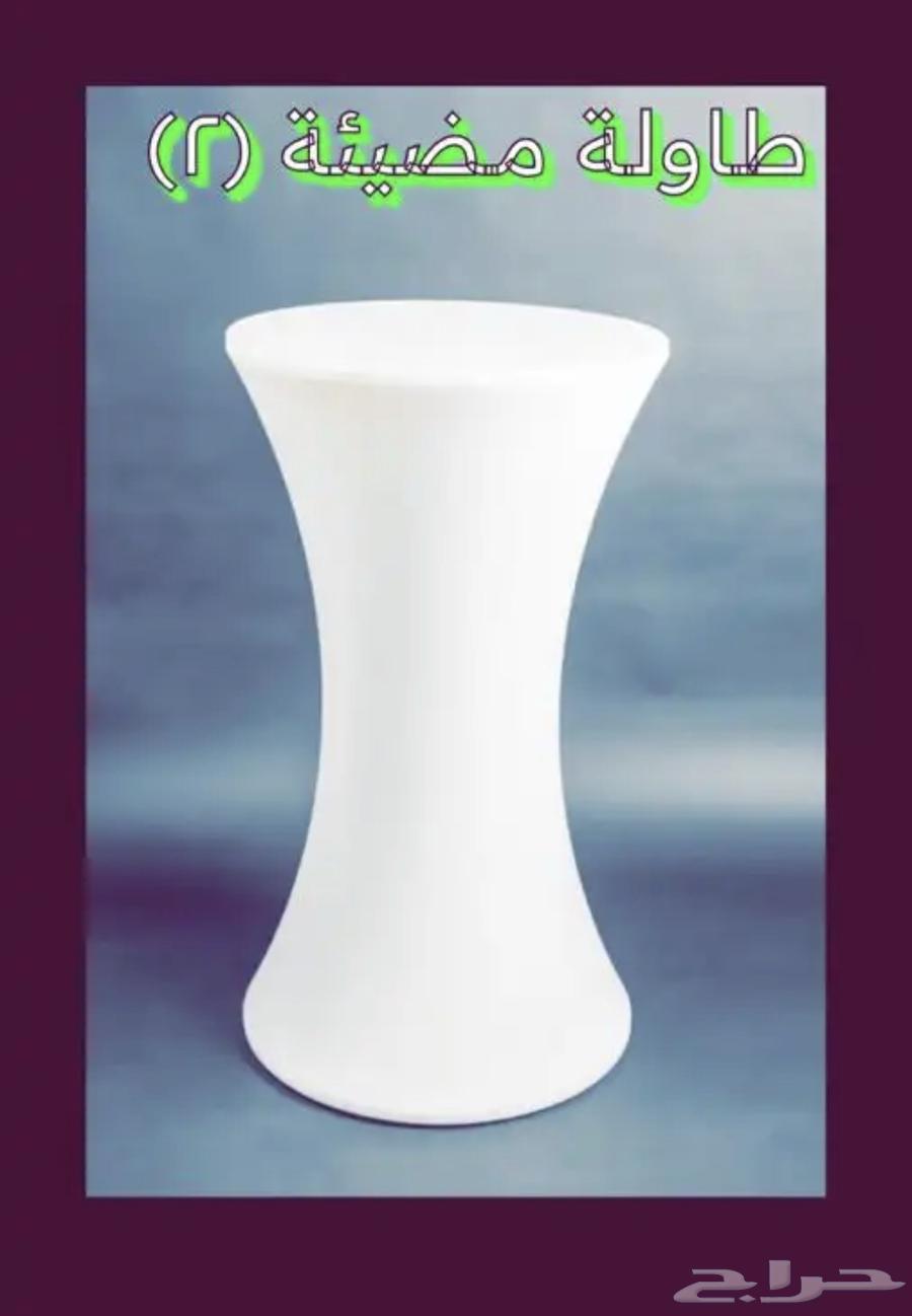 Glowing chairs, glowing tables, and glowing cubes for sale64443087977089112