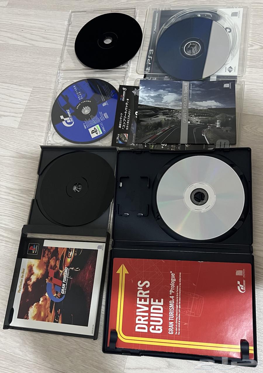 مجموعه اشرطه جي تي قرانتورزمو اصليه64447494752387113