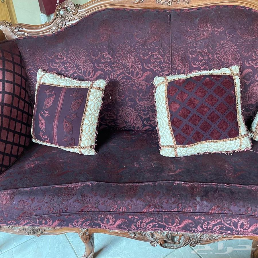 طقم كنب للبيع خشب دمياطي64447732288385110