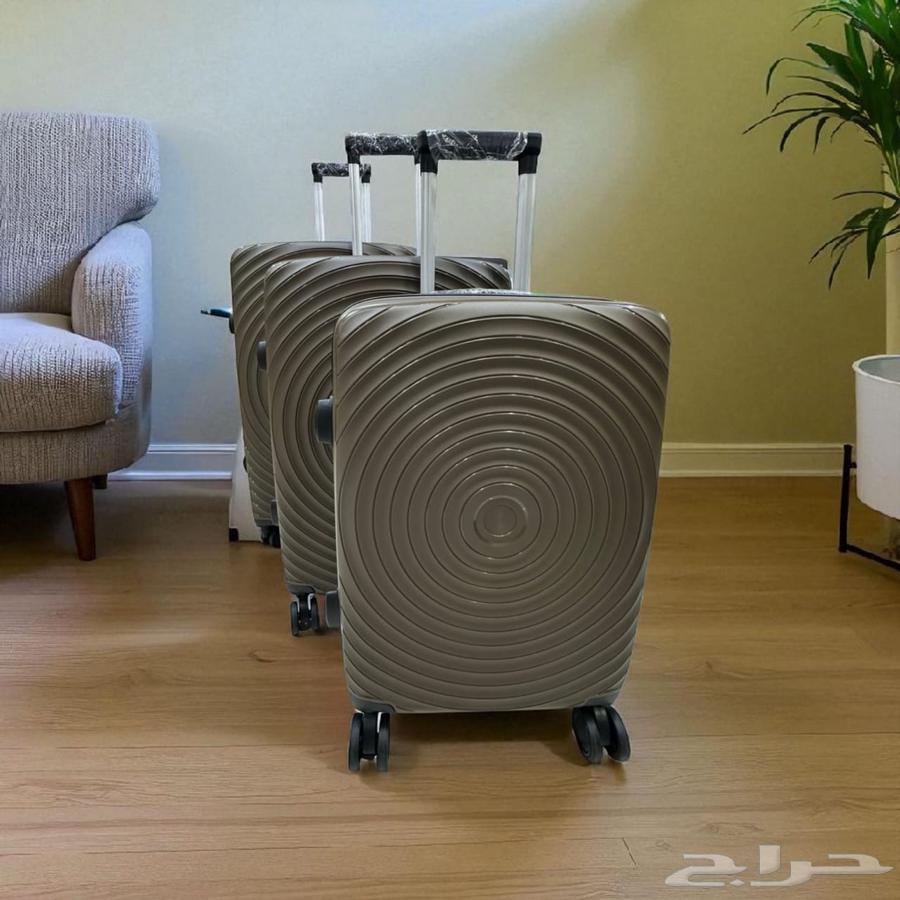 اطقم شنط سفر خامة سليكون ضد الكسر64448647100291113
