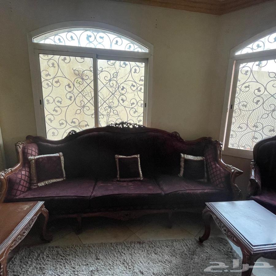 طقم كنب للبيع خشب دمياطي64447732288385112