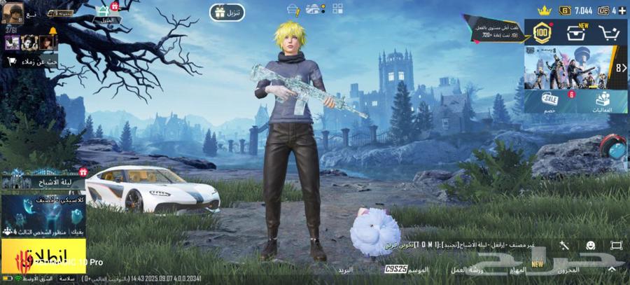 حساب ببجي64446949275777110