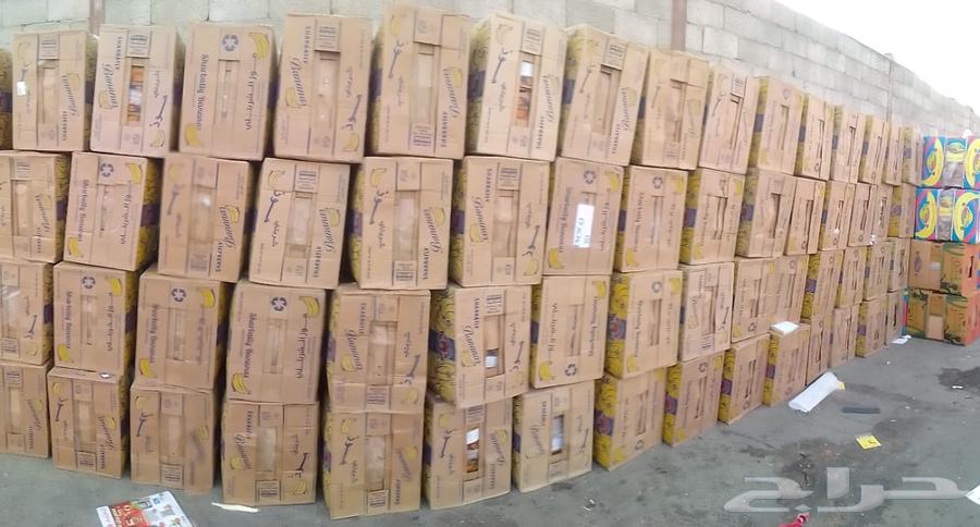 كرتون موز حجم 20 كيلو64447029256193112