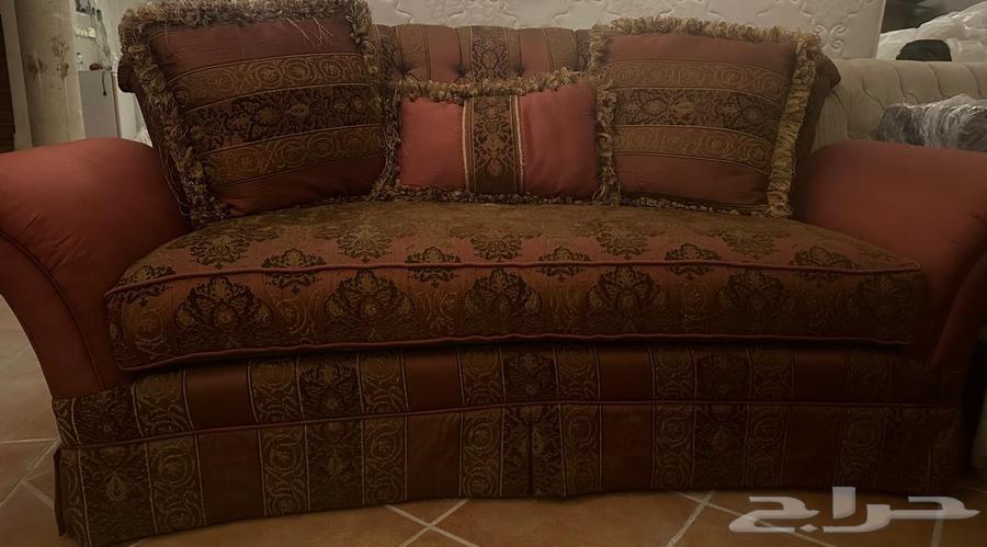 كنب طقمين للبيع64449194281473112