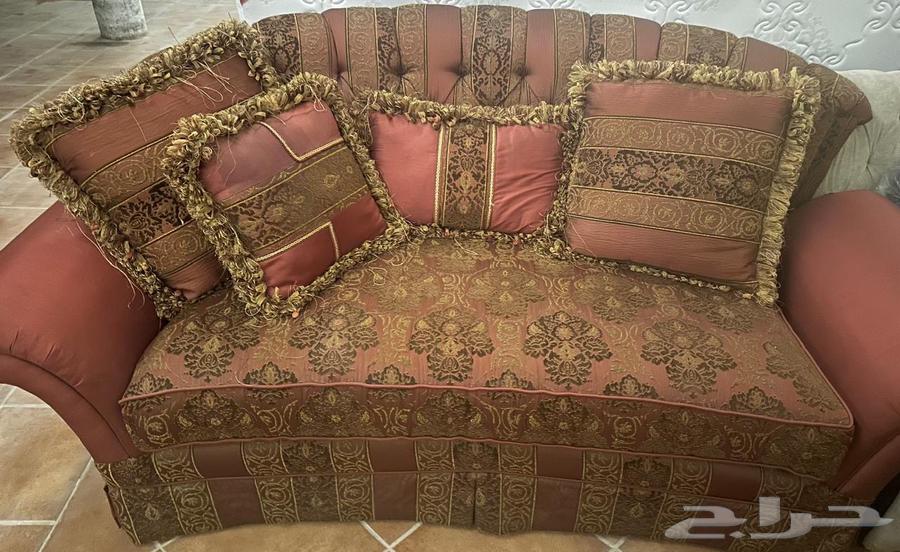 كنب طقمين للبيع64449194281473111