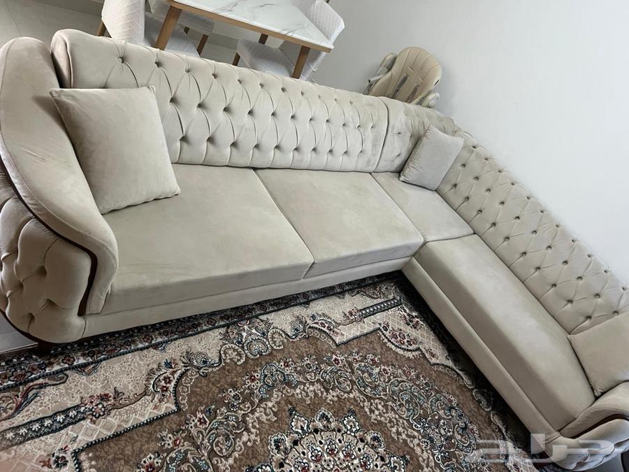 كنبة على شكل حرف L64446202907137110