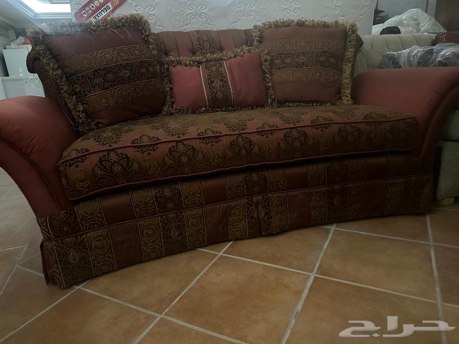 كنب طقمين للبيع64449194281473110