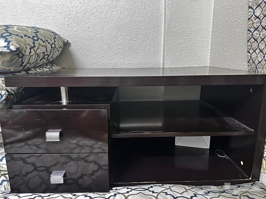 Used sofa with minimal use for sale and IKEA table64448580642051112