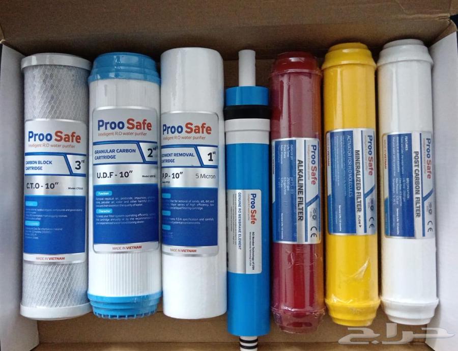 Desalination filters64443317513091112