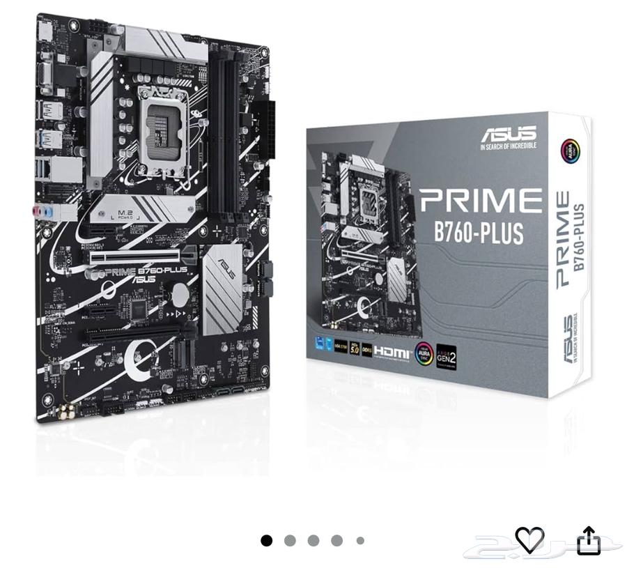مذربورد اوسوس B760 بدون كرتون64449611166465110