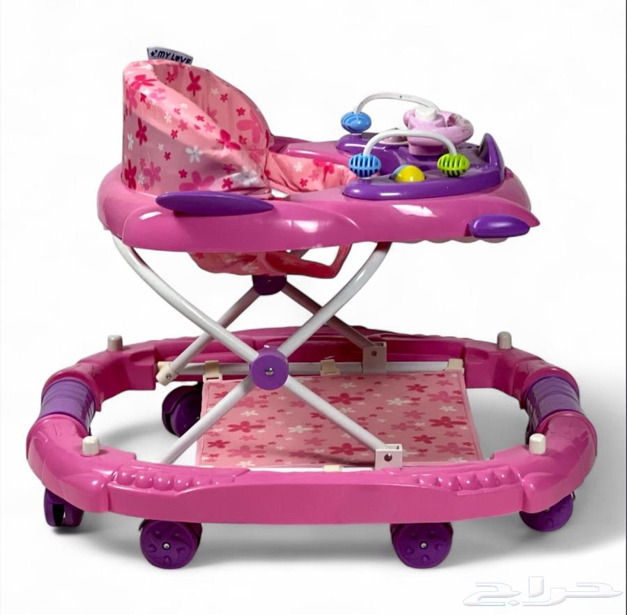 مشايه مع كرسي هزاز للمواليد 2 في 1 - مشايه تعليمية للأطفال64449650978689111