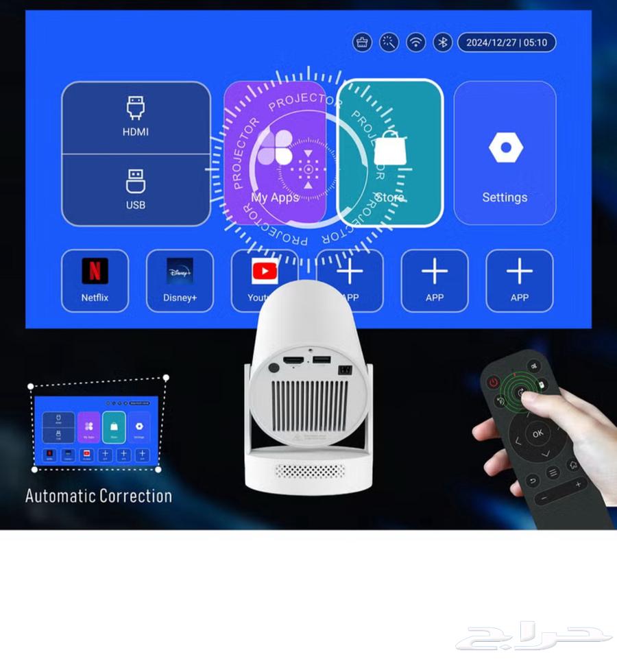 4K TV Projector64442475141250111