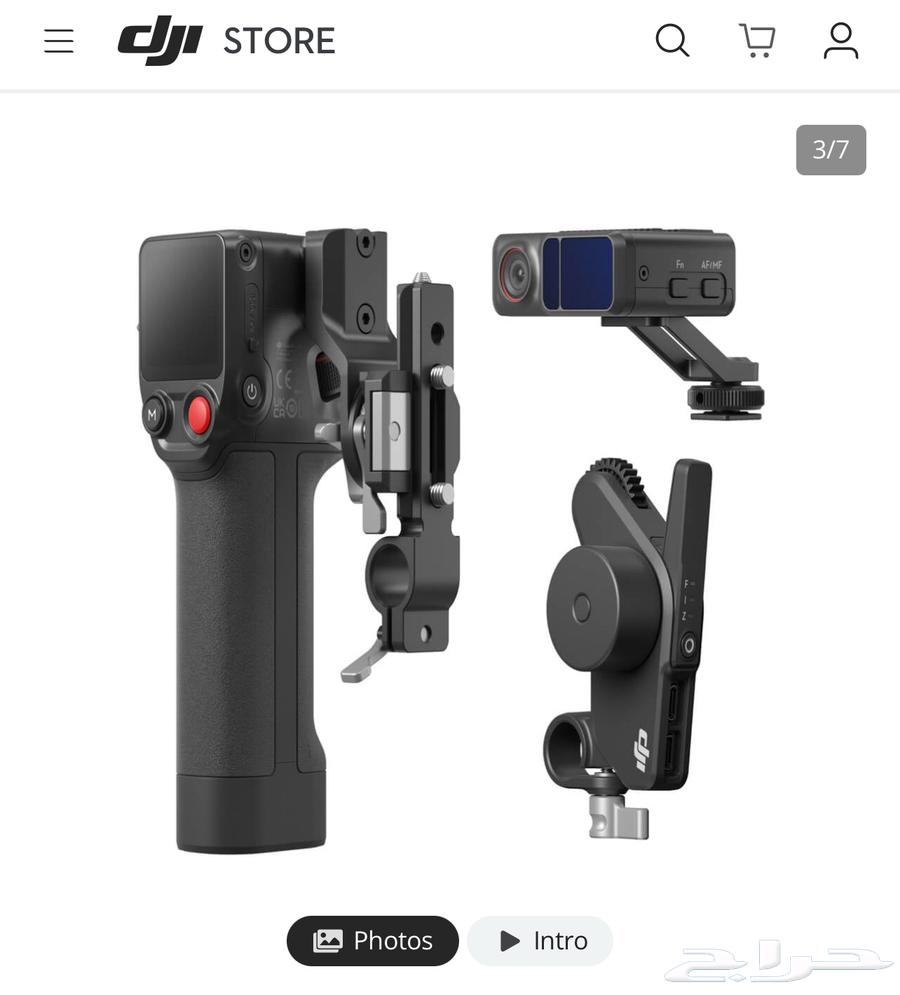 DJI FOCUS PRO (CREATOR COMBO)64444795276419113