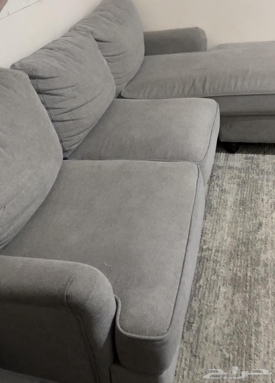 Three-seat sofa with a recliner64448129665793110