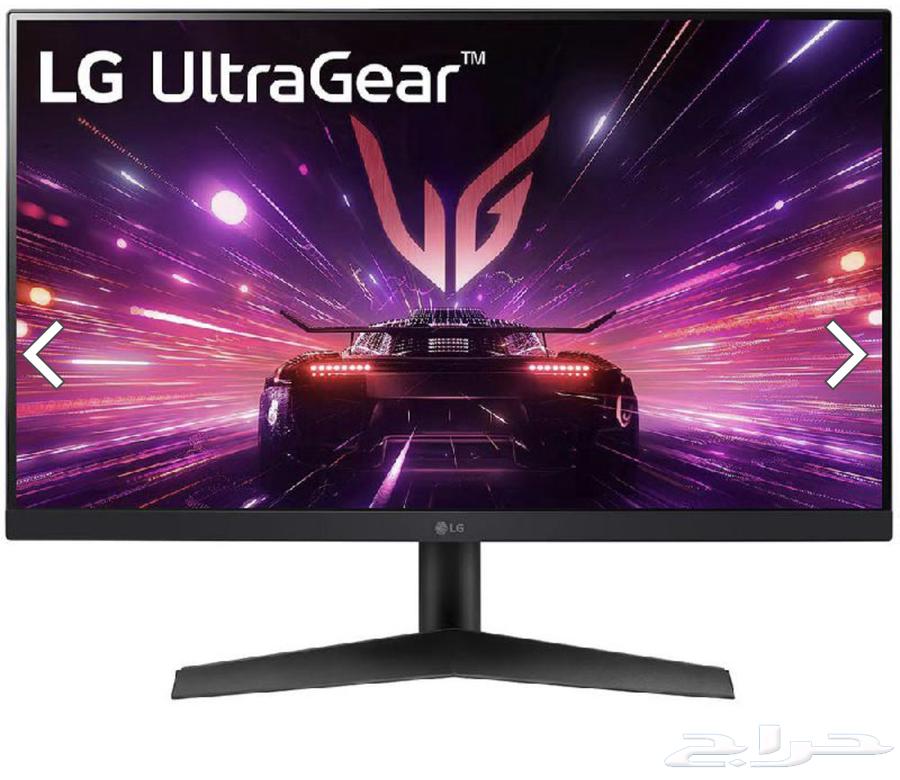 شاشة ال جي الترا جير 24 بوصة 180hz64444903367297110