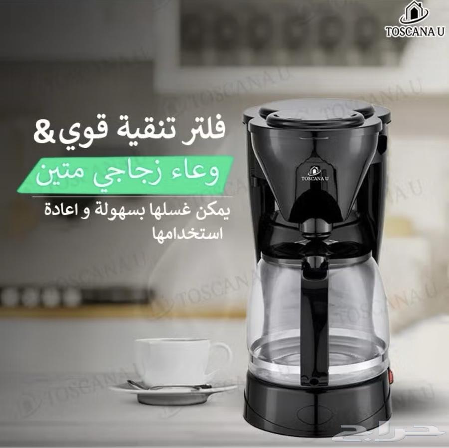 اجهزة القهوه متوفره عندي 3حبات جديده64444070064643113