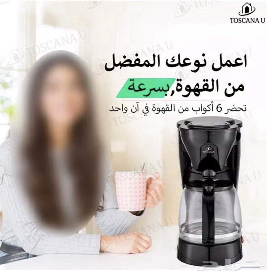 اجهزة القهوه متوفره عندي 3حبات جديده64444070064643110