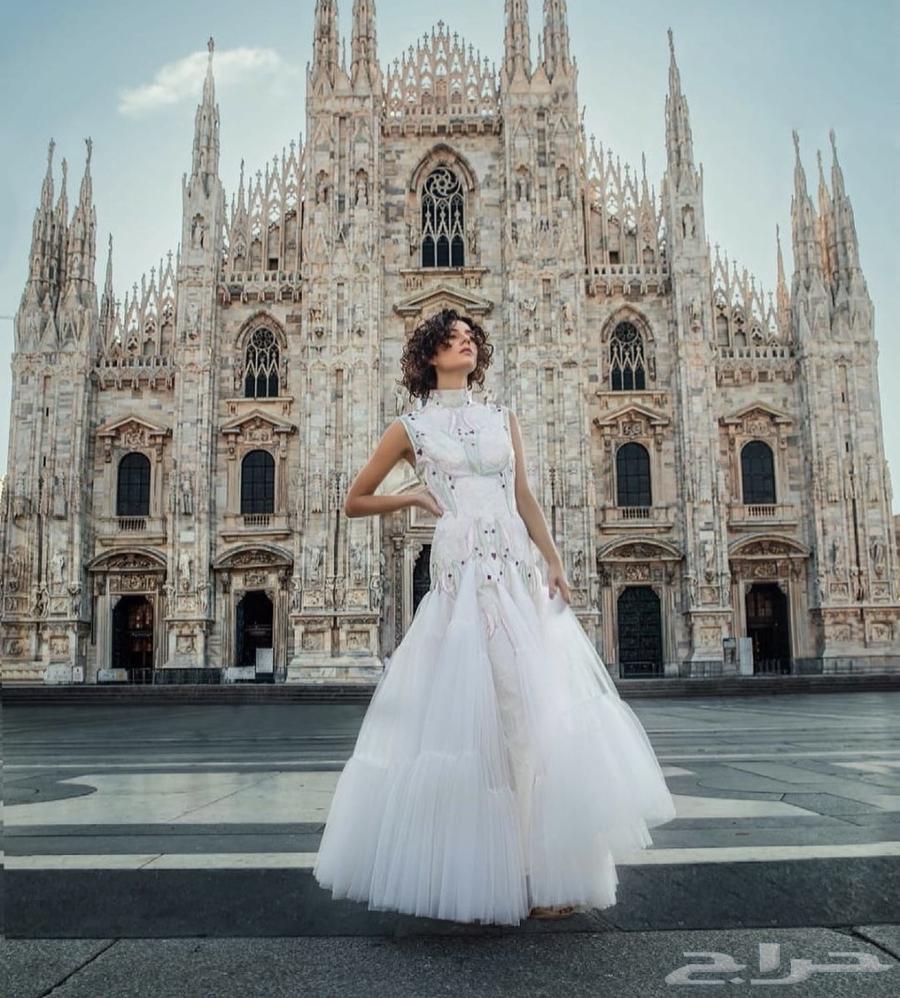 فستان سهرة من مصمم هندي64443236518019114