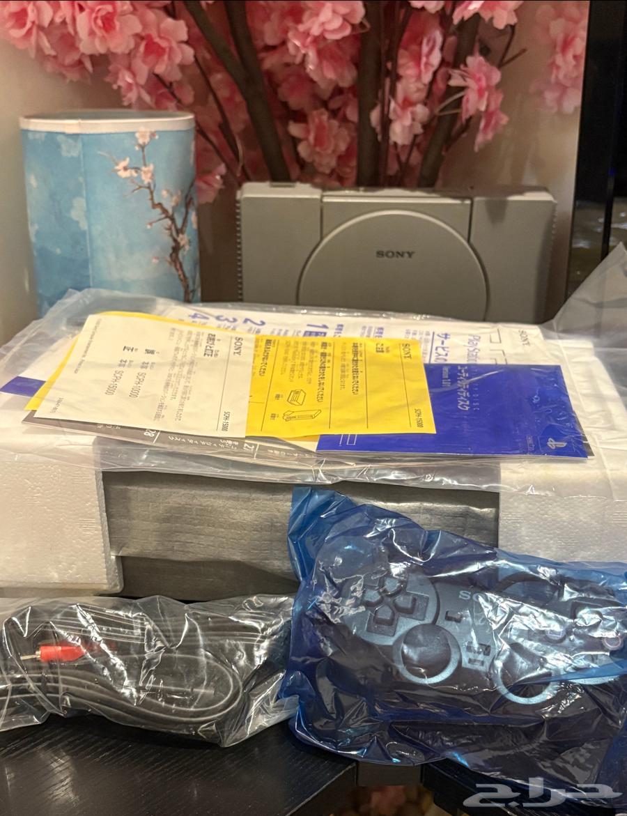 بلايستيشن 2 ياباني أصلي بالكرتون نادر ونظيف64447534472706114