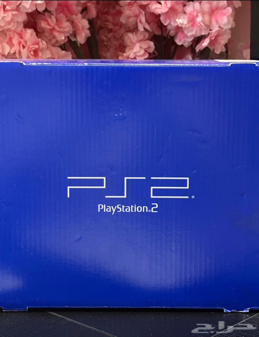 بلايستيشن 2 ياباني أصلي بالكرتون نادر ونظيف64447534472706110