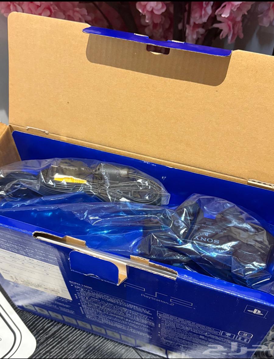 بلايستيشن 2 ياباني أصلي بالكرتون نادر ونظيف64447534472706112