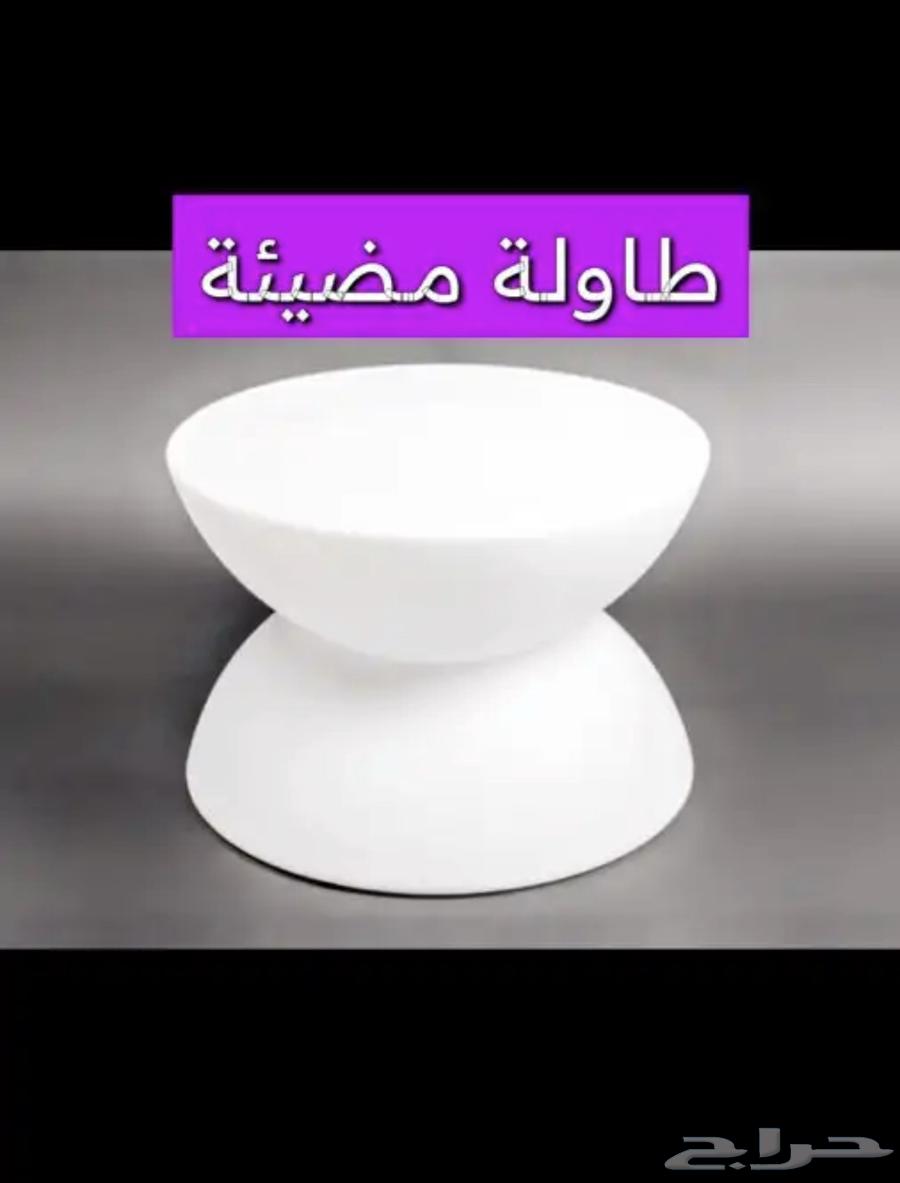 Glowing chairs, glowing tables, and glowing cubes for sale64443087977089114