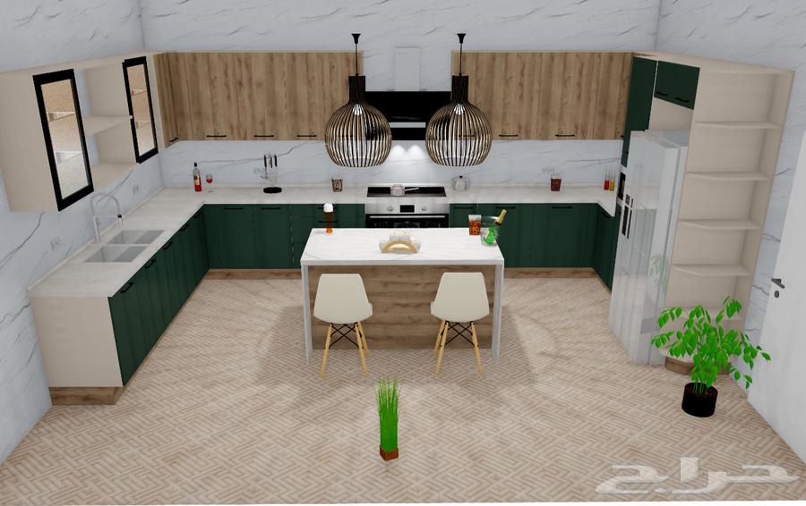 مطبخ جديد64449287866115110