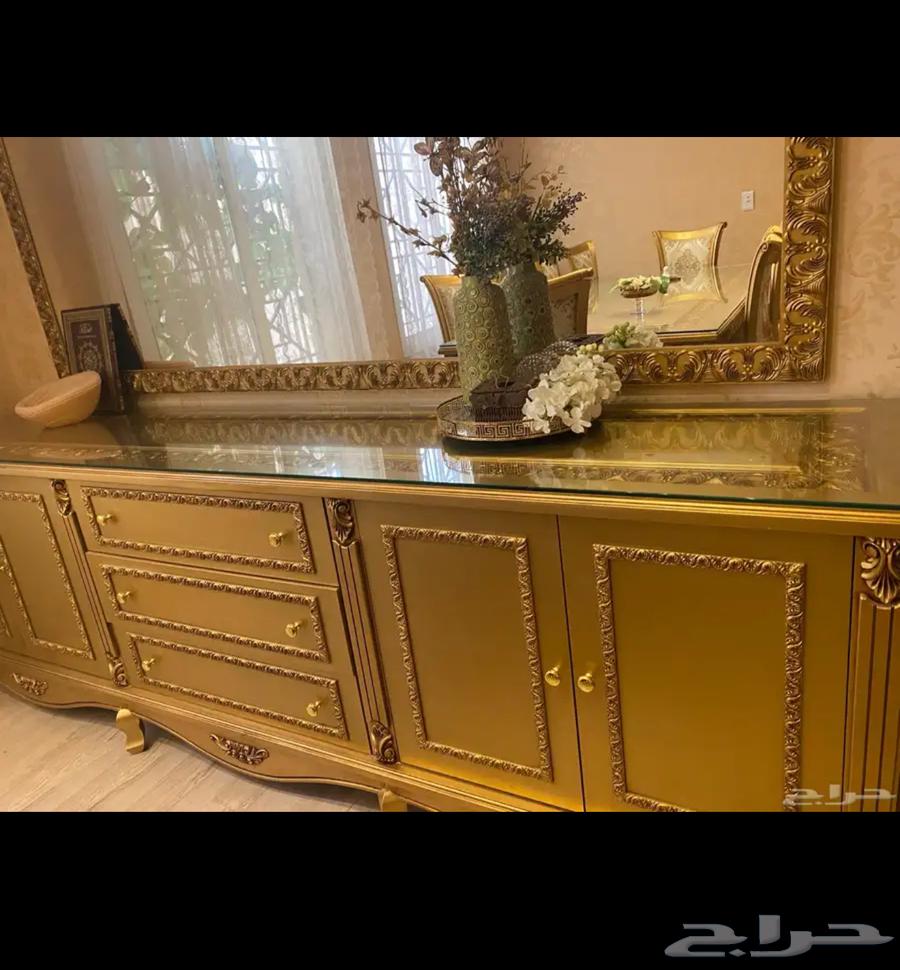 طاولة طعام وبوفيه64444459130755111