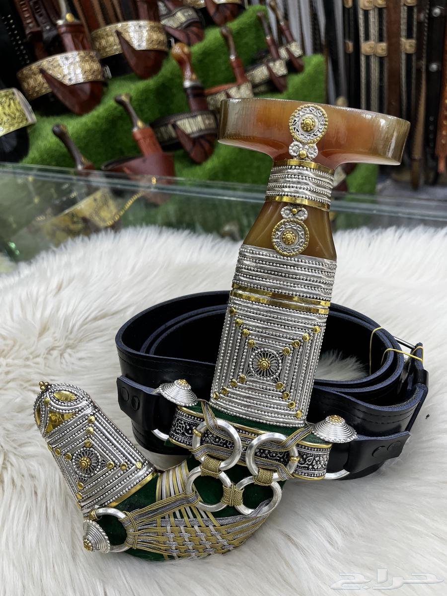 خنجر فضة حك زراف64444795256706110