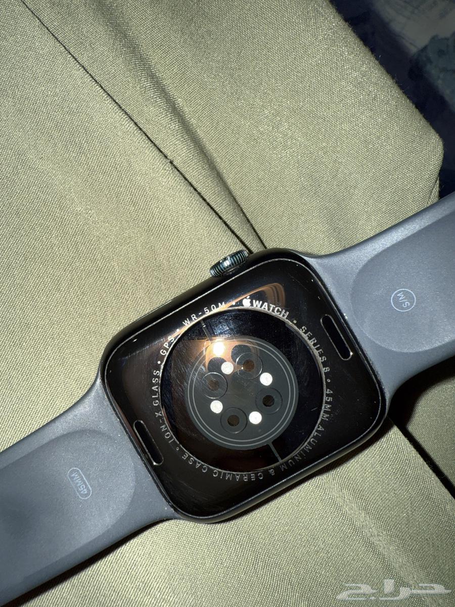 ساعة ابل استخدام قليل جدا   البطاريه 100 معها سوار SERIES 864448156088578110